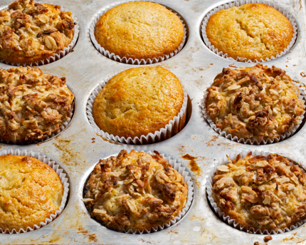 Pineapple Lime Muffins