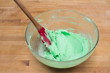 finished food coloring