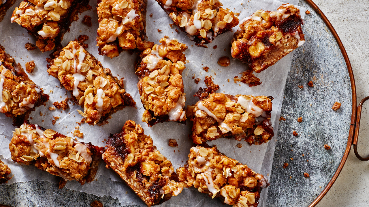 Apple Date Bars