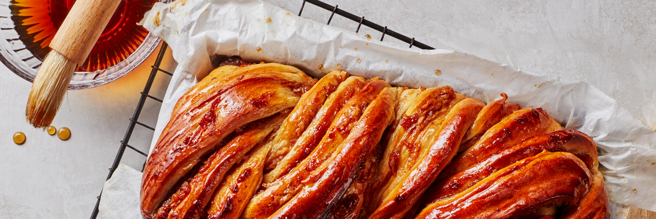 Apple babka