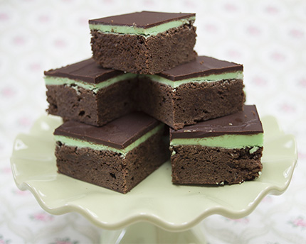 Chocolate Mint Brownies
