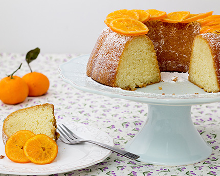 Clementine Drizzle Cake