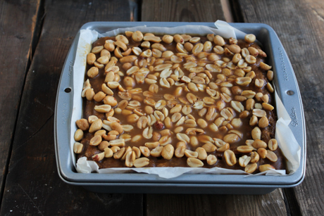 13. Homemade chocolate bar base