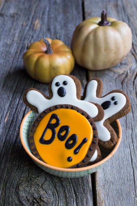 Sweet Pro Marian's Gingerbread Cookies & Royal Icing