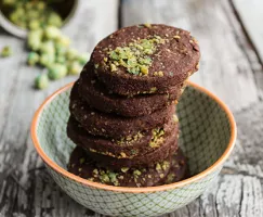 Shortbread Cookies, Chocolate Wasabi 