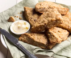 Chinese 5-Spice and Pecan Scones