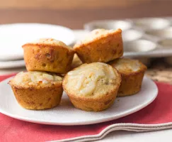Apple Bacon Cheddar Muffins