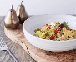 Savoury Breakfast Quinoa
