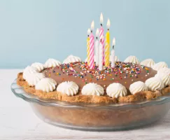 Birthday Cake Pie