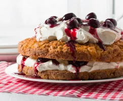 Cherry Shortcake