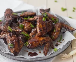 Asian Chicken Wings on the BBQ