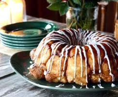 Cinnamon Sugar Monkey Bread