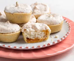 Hertzog Cookies on a white plate