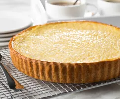Rice Tart (Tarte au Riz/Rijsttaart)