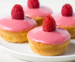 Roze Koek (Pink Cake)