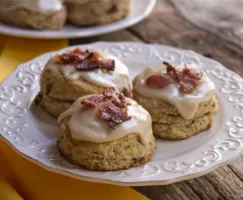 Maple Bacon Scones