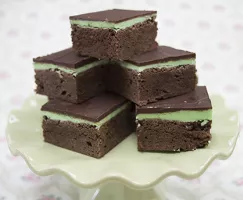 Chocolate Mint Brownies