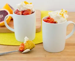 Gluten-Free Citrus Mug Cake