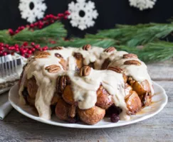 Holiday Monkey Bread