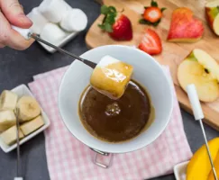 Salted Caramel Fondue