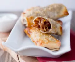 Apple Spring Rolls