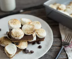 S'Mores Pie