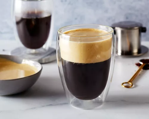 Vietnamese Egg Foam Coffee (Cà Phê Trú’ng)