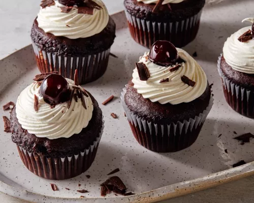 Black Forest Cupcakes