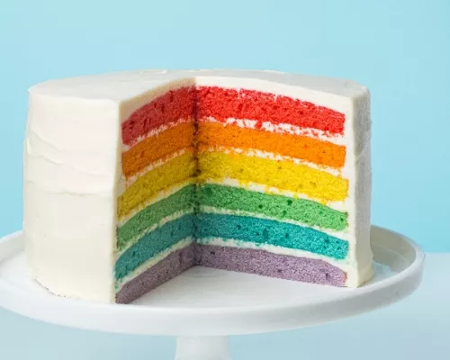 Rainbow Cake